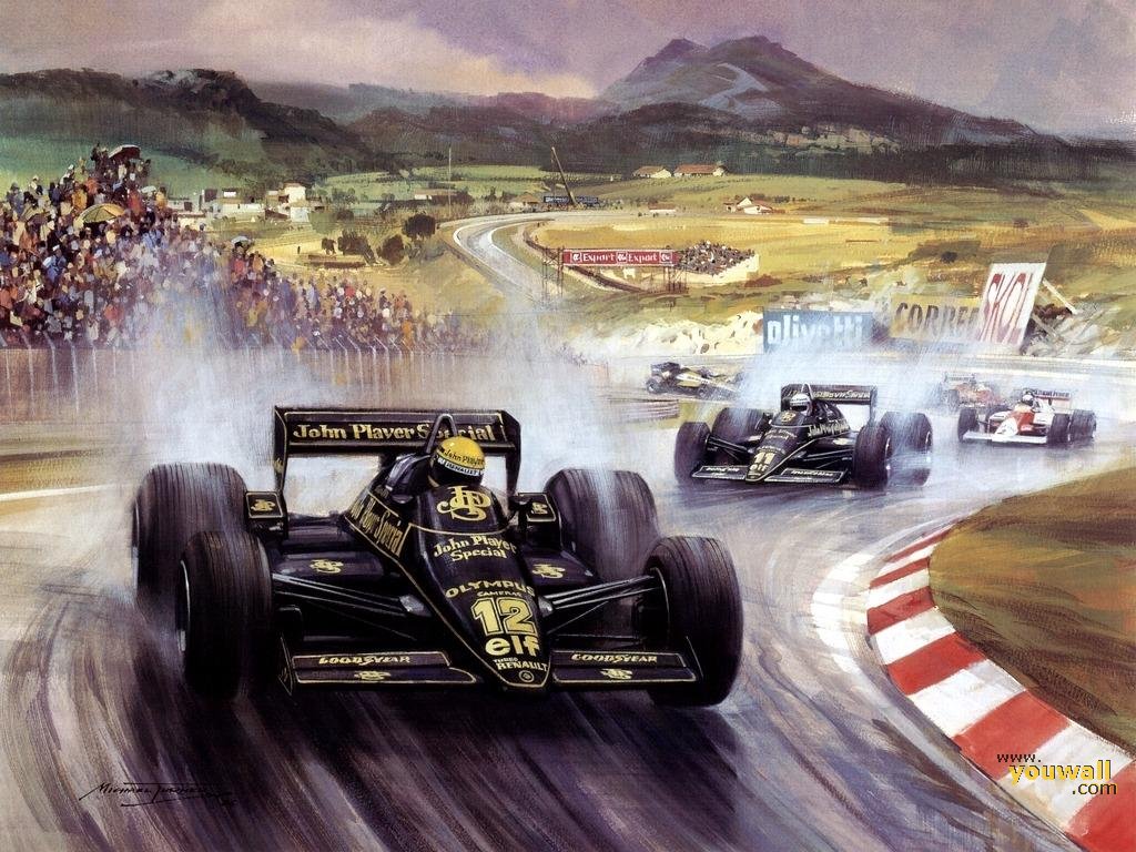 Ayrton Senna Da Silva   Ayrton Senna Wallpaper 29940316