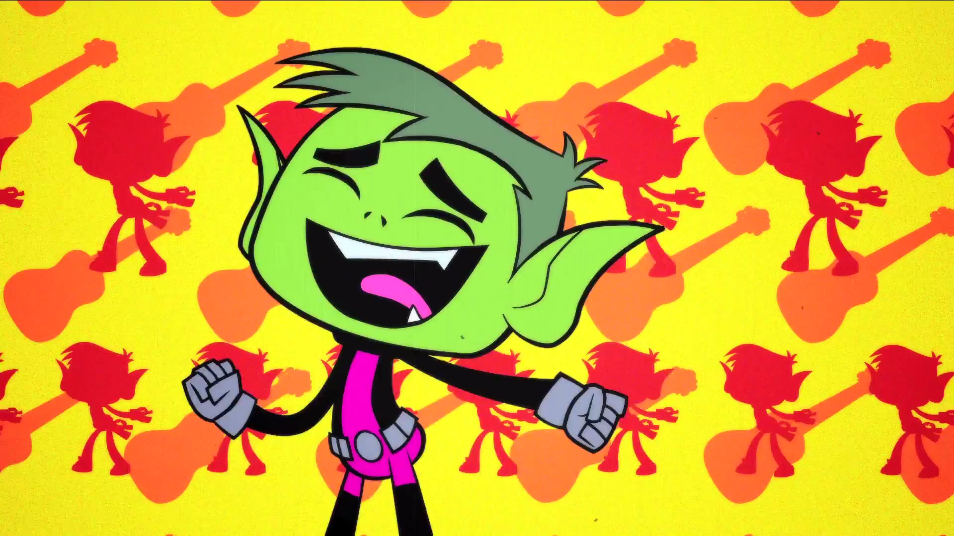 Beast Boy S Rattle Song Teen Titans Go Powered By