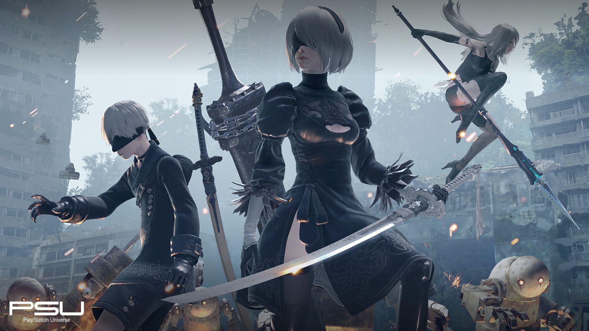 download nier automata ps4 for free