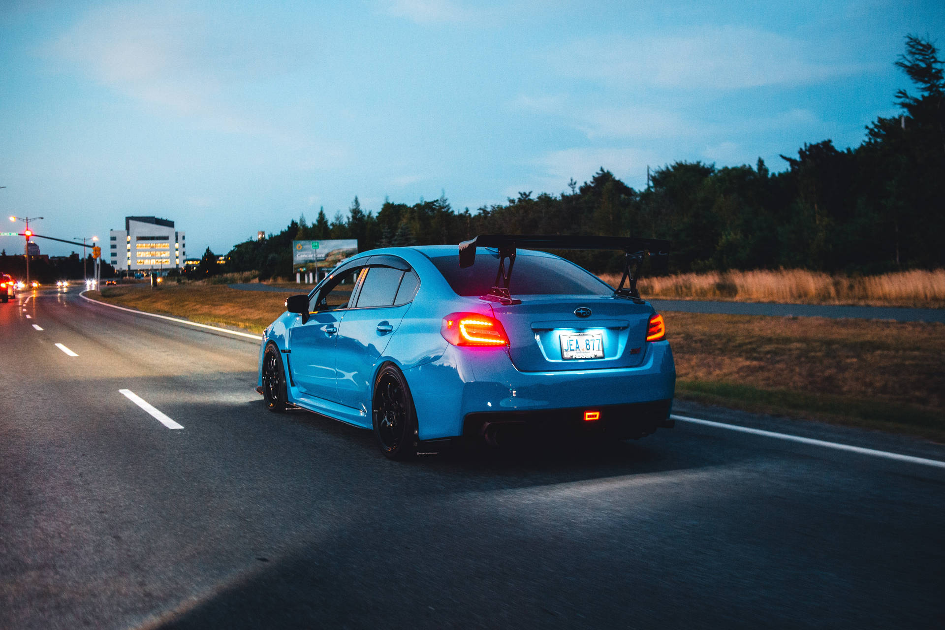 Subaru Wrx Sti 4k Wallpaper
