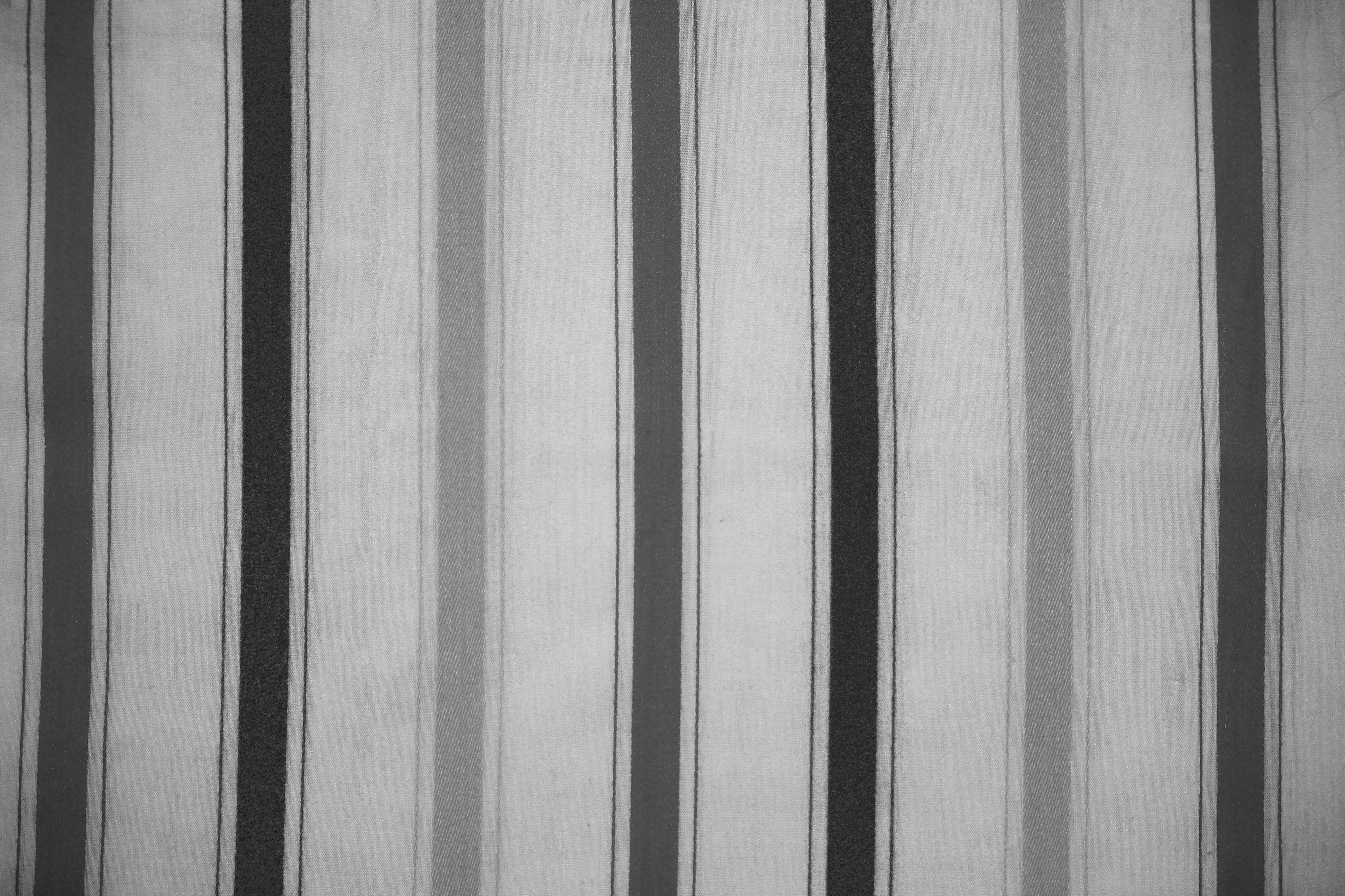 Striped Fabric Texture Gray On White High Resolution Photo