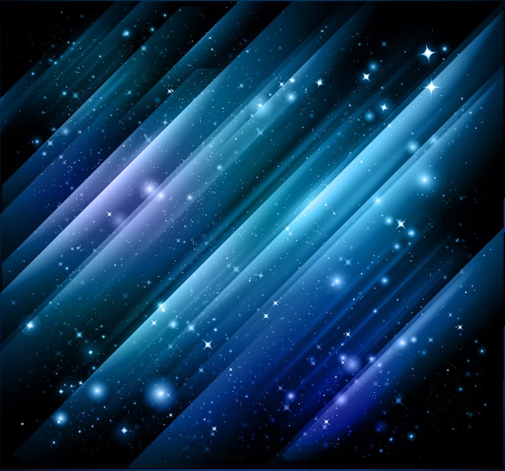 Vector cosmos background with stars