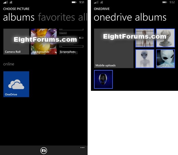 Windows Phone 8 Lock Screen Background   Change