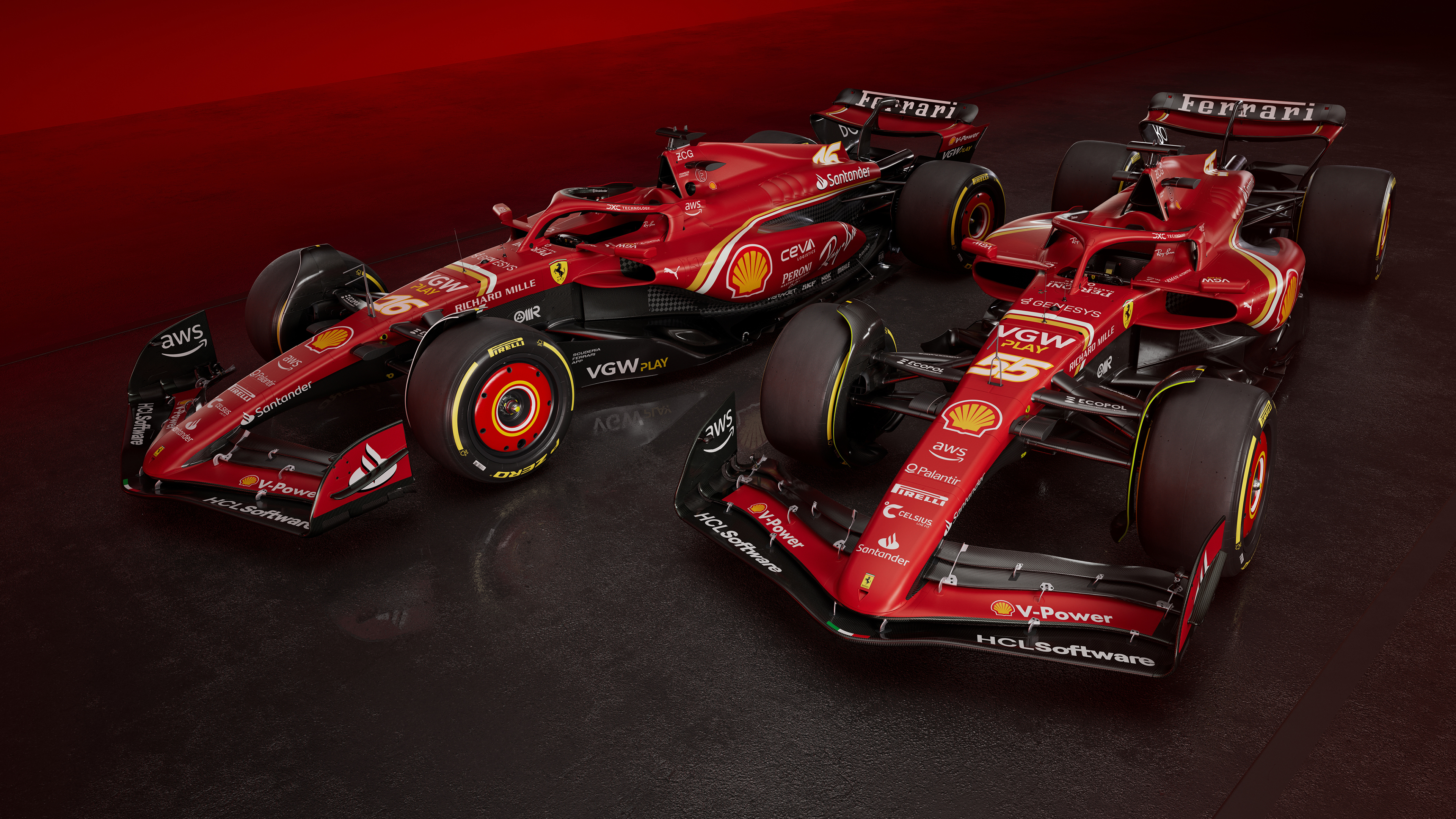 Ferrari Sf Wallpaper HD Car