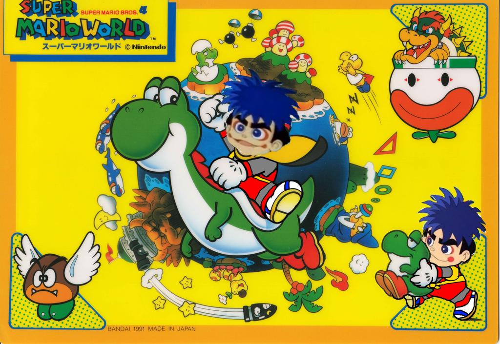 🔥 Free Download Super Goemon World Wallpaper By Ruensor by @chaney11 ...