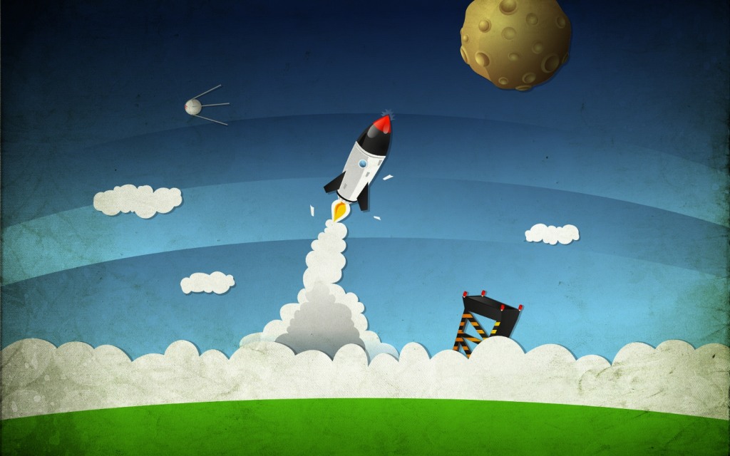 Another Rocket Wallpaper By Petrsimcik