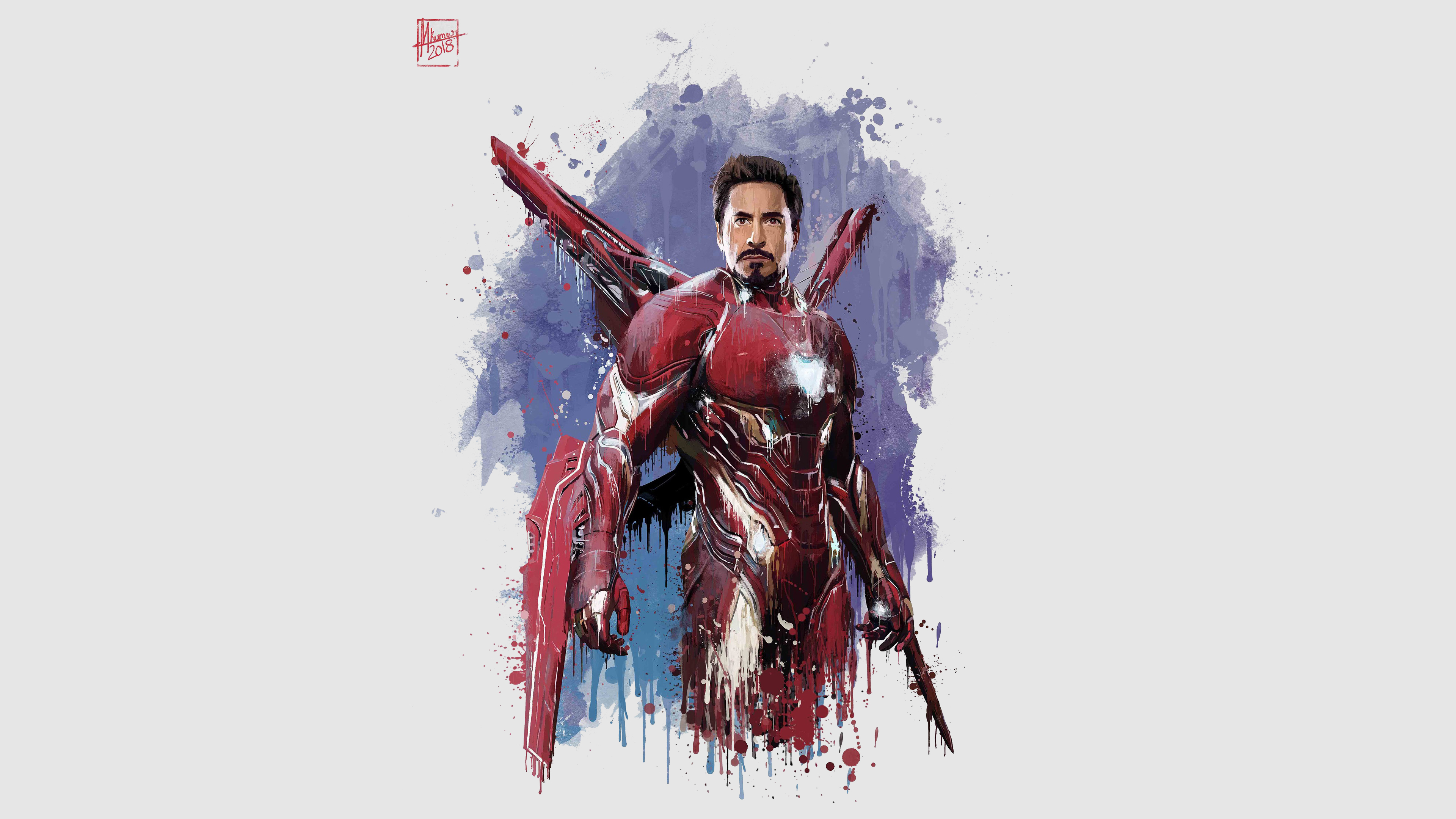 Iron Man New Suit For Avengers Infinity War HD Movies 4k Wallpaper