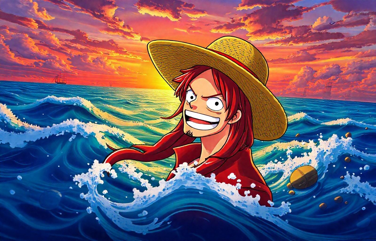 Shanks Wallpaper