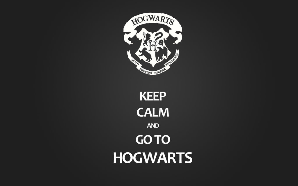 Keep Calm Hogwarts Wallpaper By Takegasuki