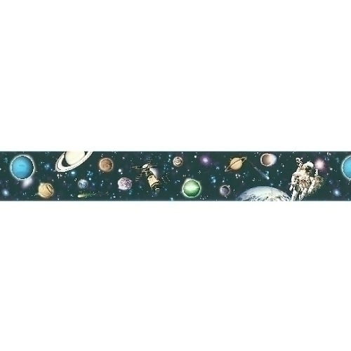 Kids World Home Decor Borders Black By Brewster Wallcovering Co