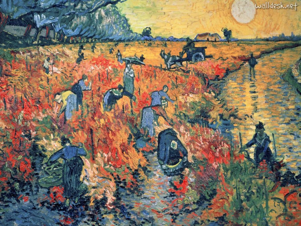 Van Gogh Desktop Wallpaper