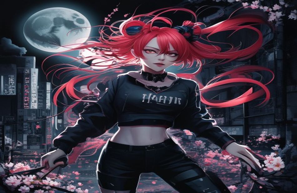 Tokyo Ghoul Rize Wallpaper