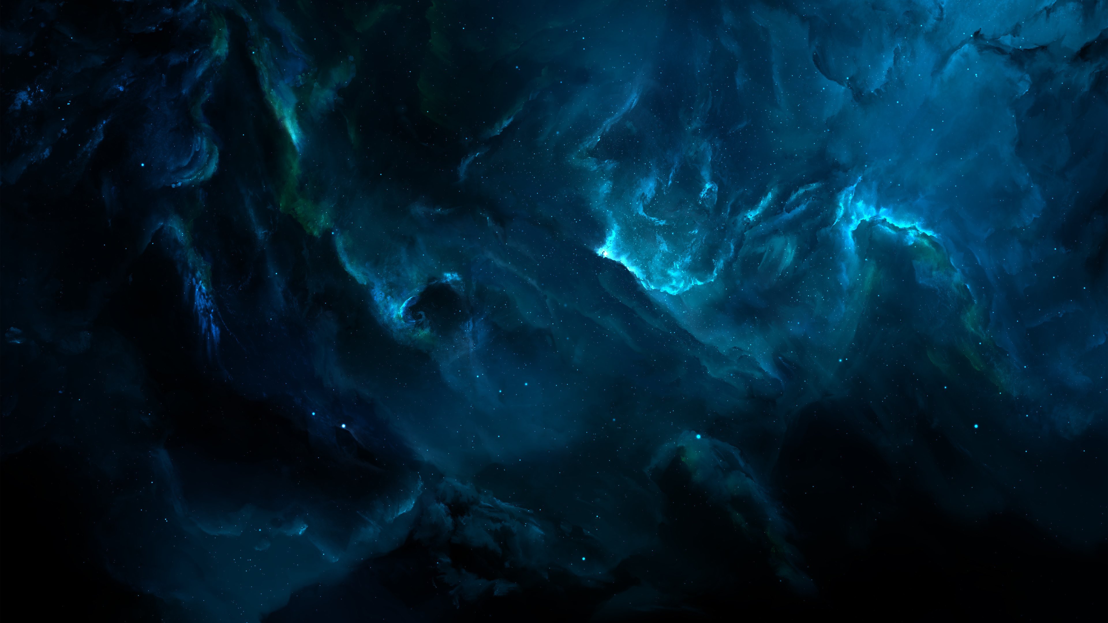 Atlantis Nebula Klyck Nebula HD Wallpapers 4K Wallpapers