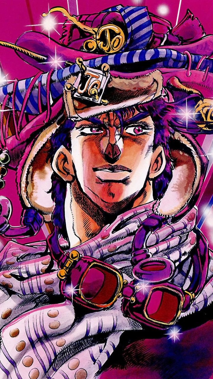 Anime Jojos Bizarre Adventure Phone HD Wallpaper