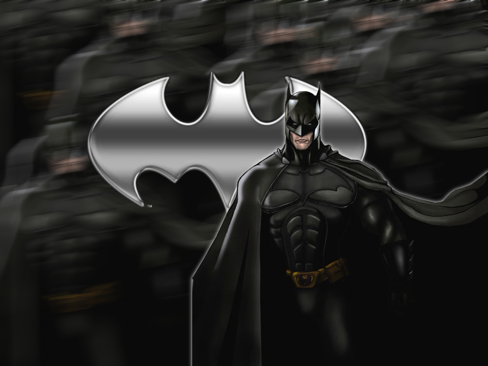 Animated Batman Wallpaper Fight