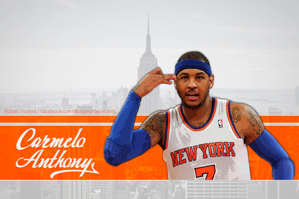 Carmelo Anthony wallpaper NYC Desktop and mobile wallpaper