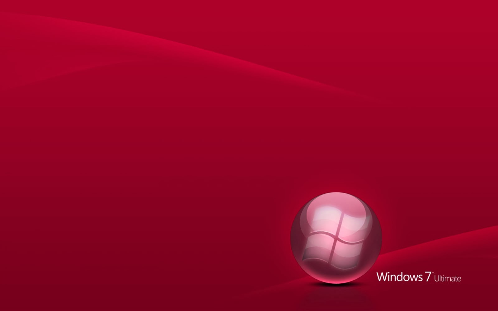 Windows Red Wallpaper Desktopwallpaper