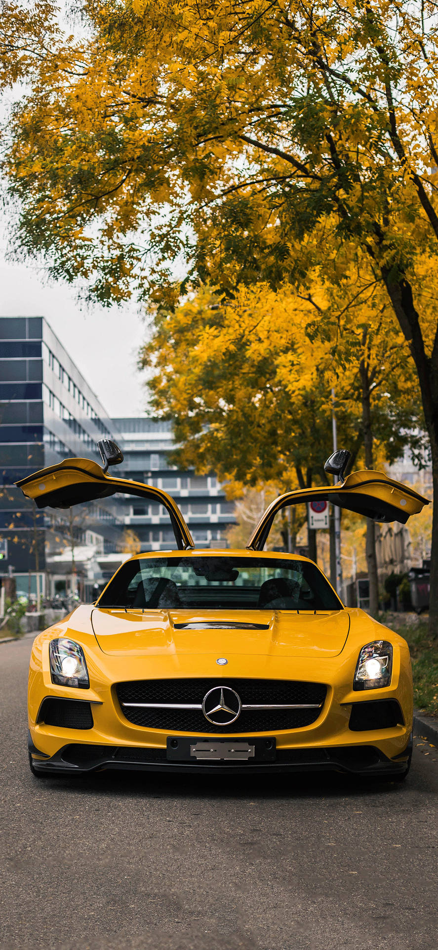 Sfondi Mercedes iPhone X Wallpaper