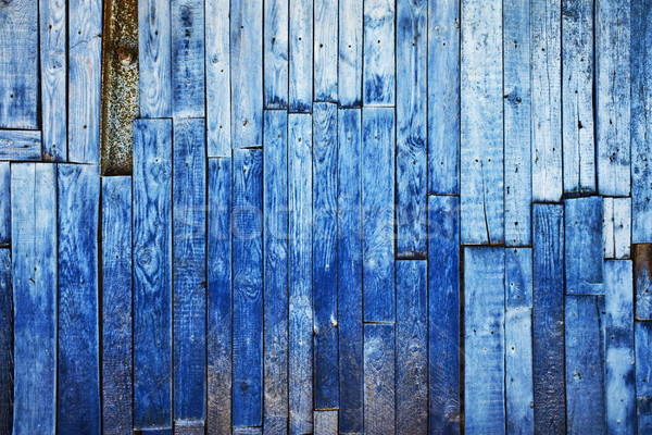 Vintage Azul Fondo Edificio Resumen Diseno Foto Stock