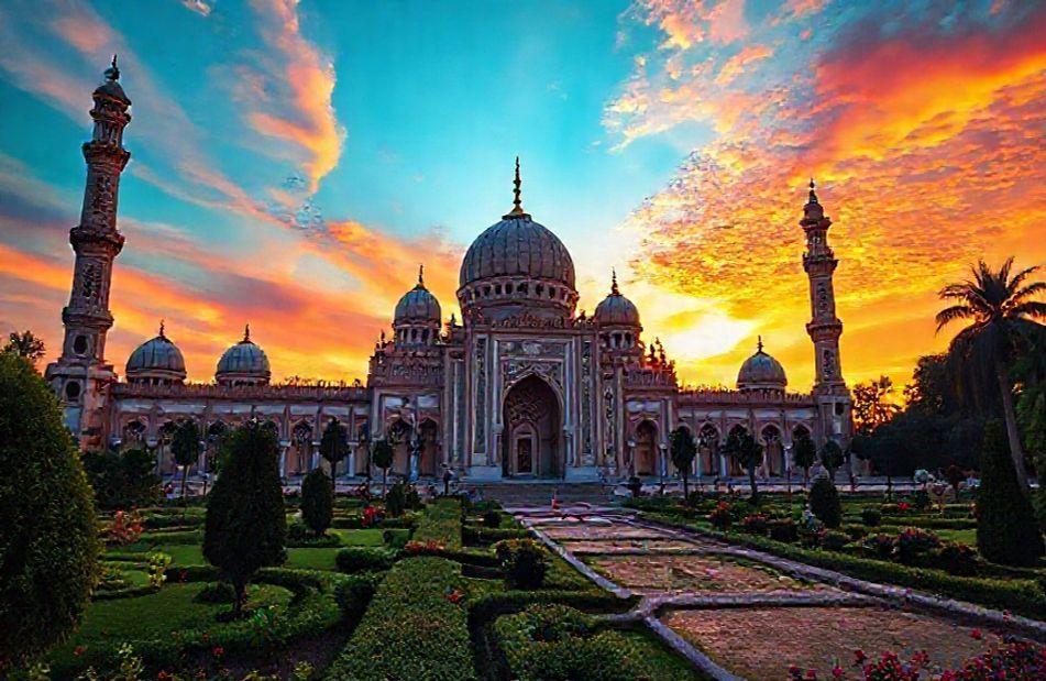 Mosque Hd Wallpaper 1080p