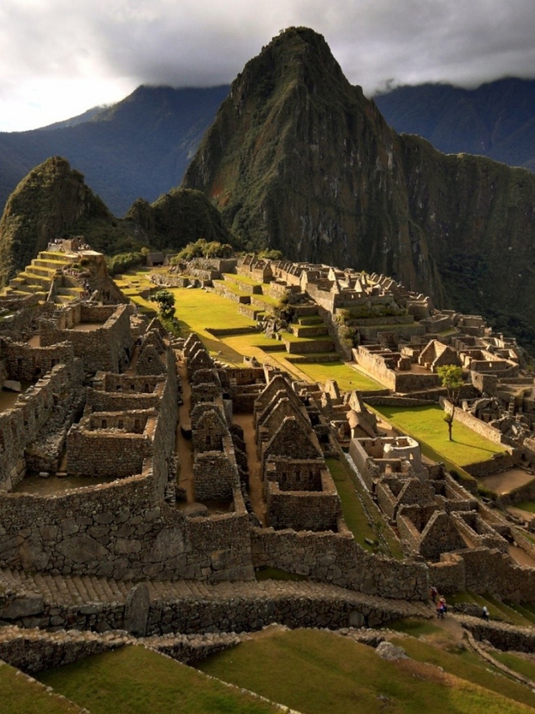 Machu Picchu Six iPad Mini Wallpaper