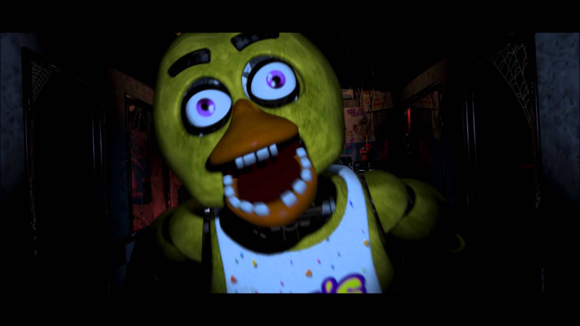 Chica Jump Scare