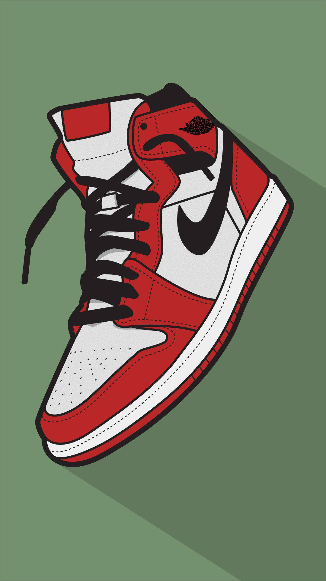 Cartoon Shoe Wallpaper