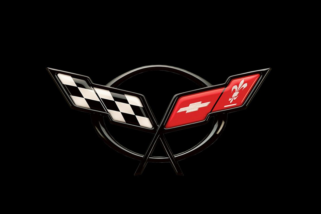 Pin Corvette Logo