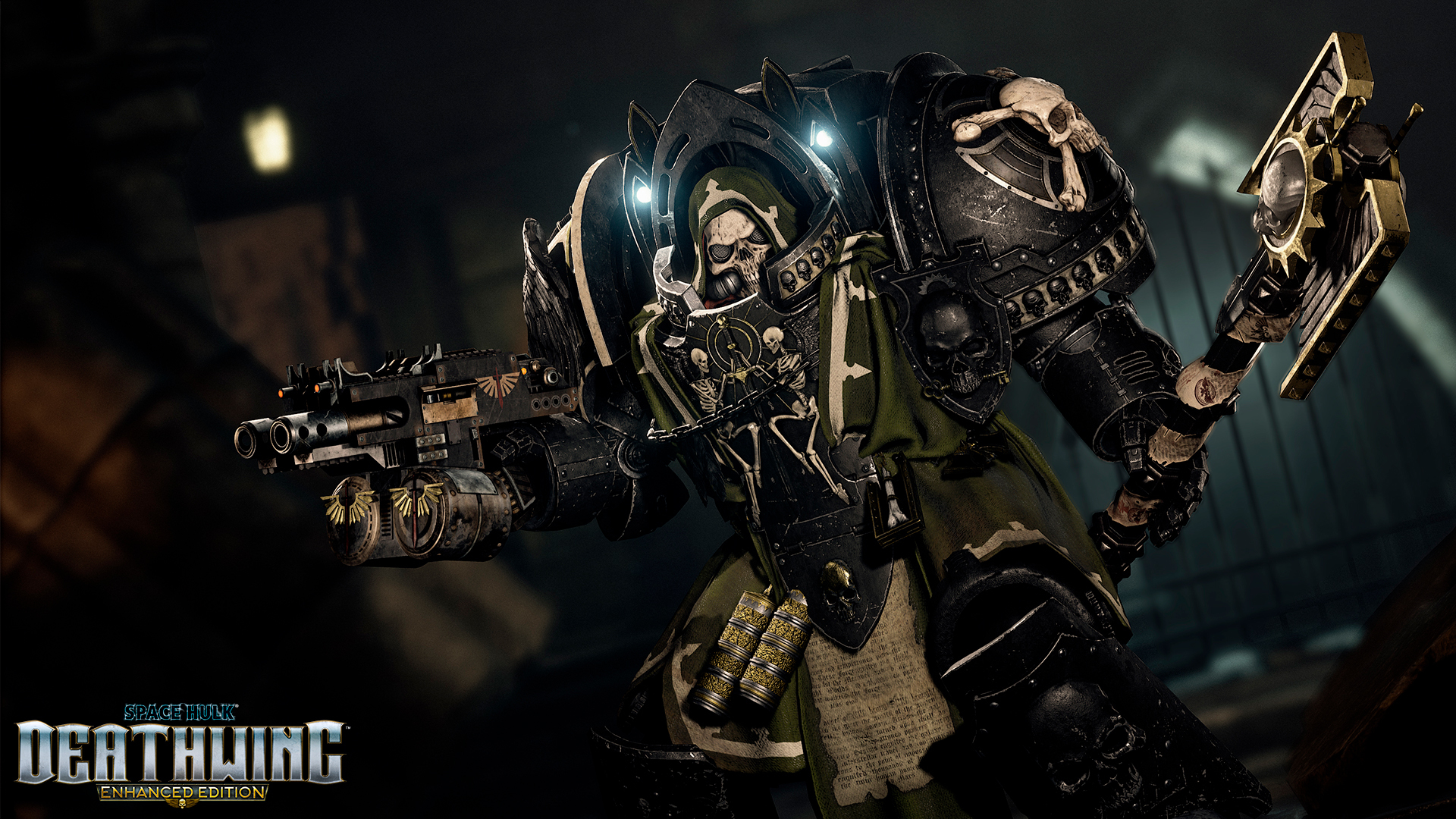Space Hulk Deathwing A First Glimpse At The Enhanced Edition