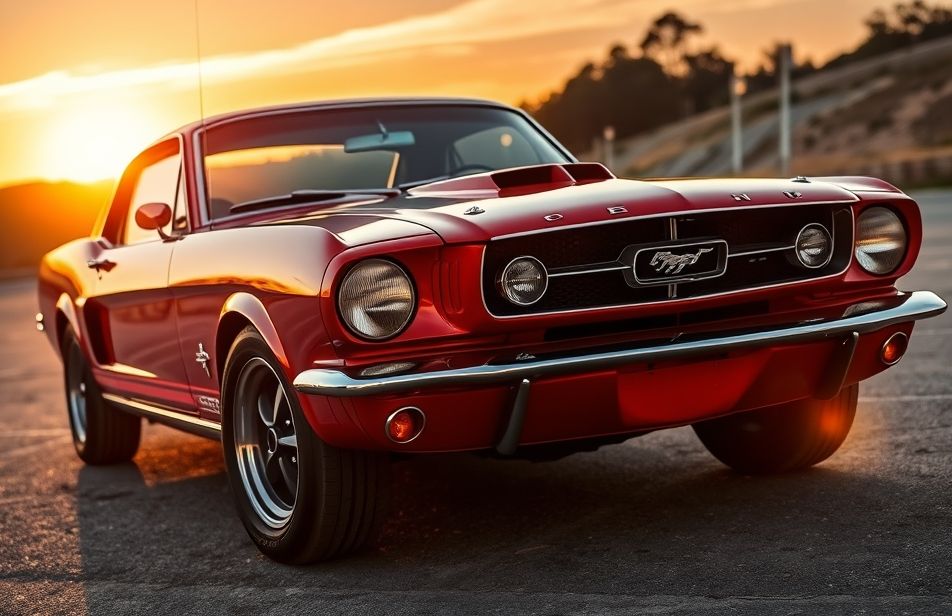 Classic Ford Mustang Wallpaper