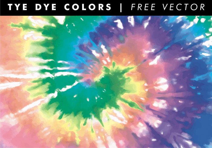 Tye Dye Colors Background Free Vector   Download Free Vector Art