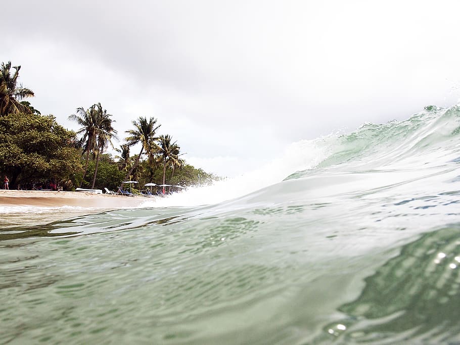 HD Wallpaper Ocean Wave Costa Rica Tamarindo Beach Water