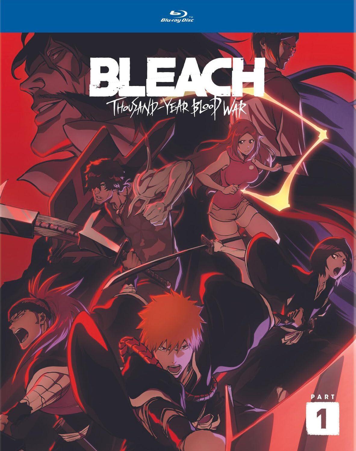 Bleach Thousand Year Blood War Part Blu Ray