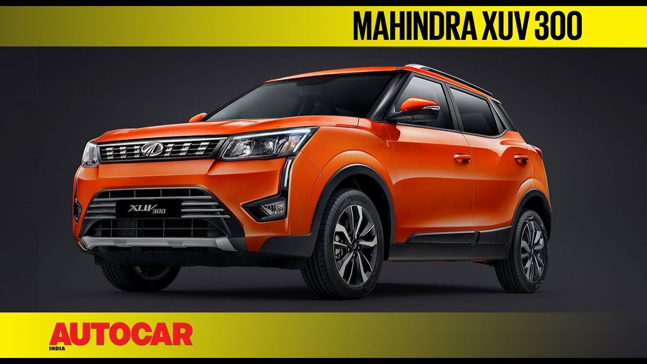 Mahindra Xuv300 Pact Suv First Look Pre Autocar India