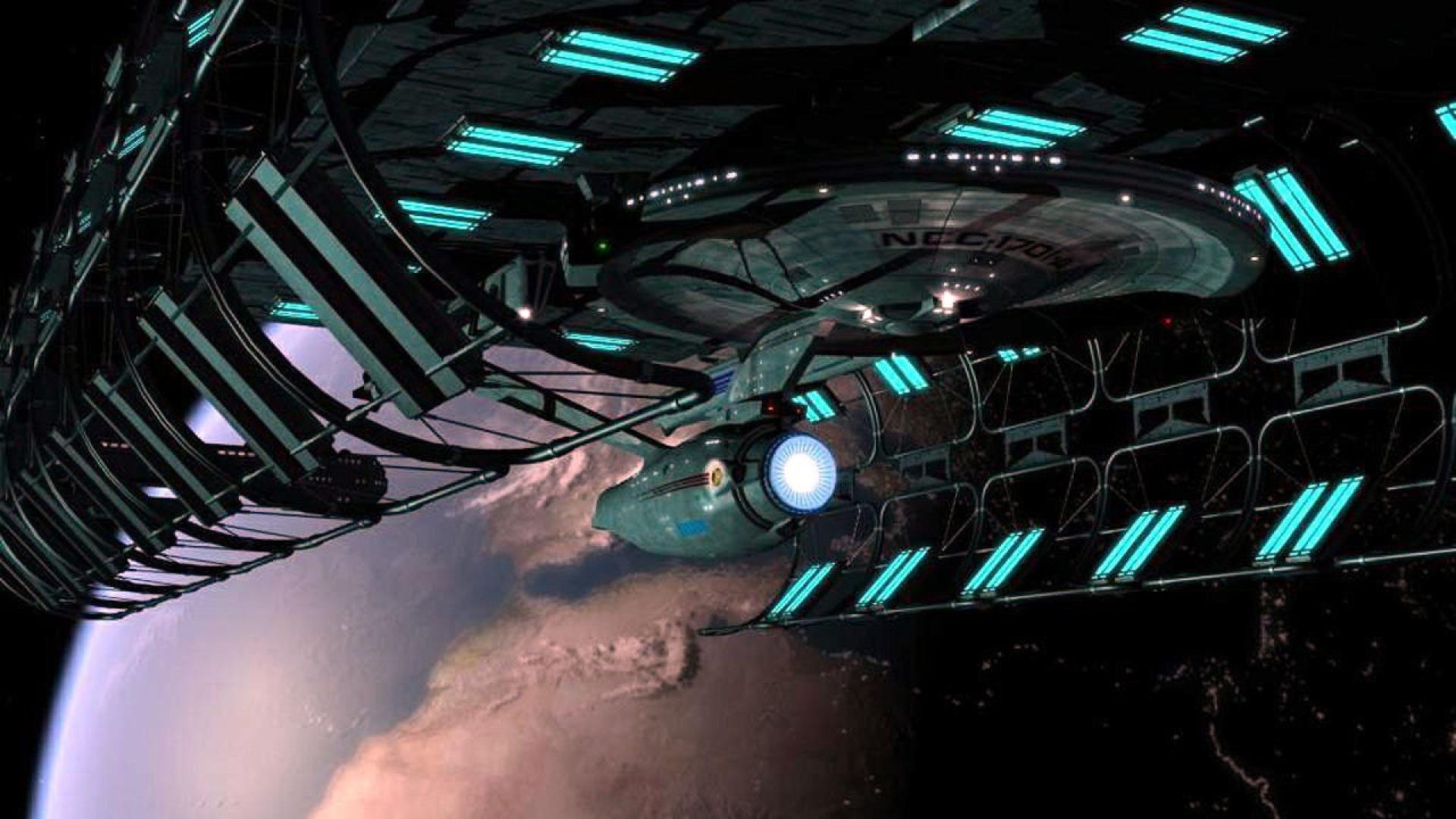 Trek Spaceships Vehicles Uss Enterprise HD Wallpaper Of Movies Tv