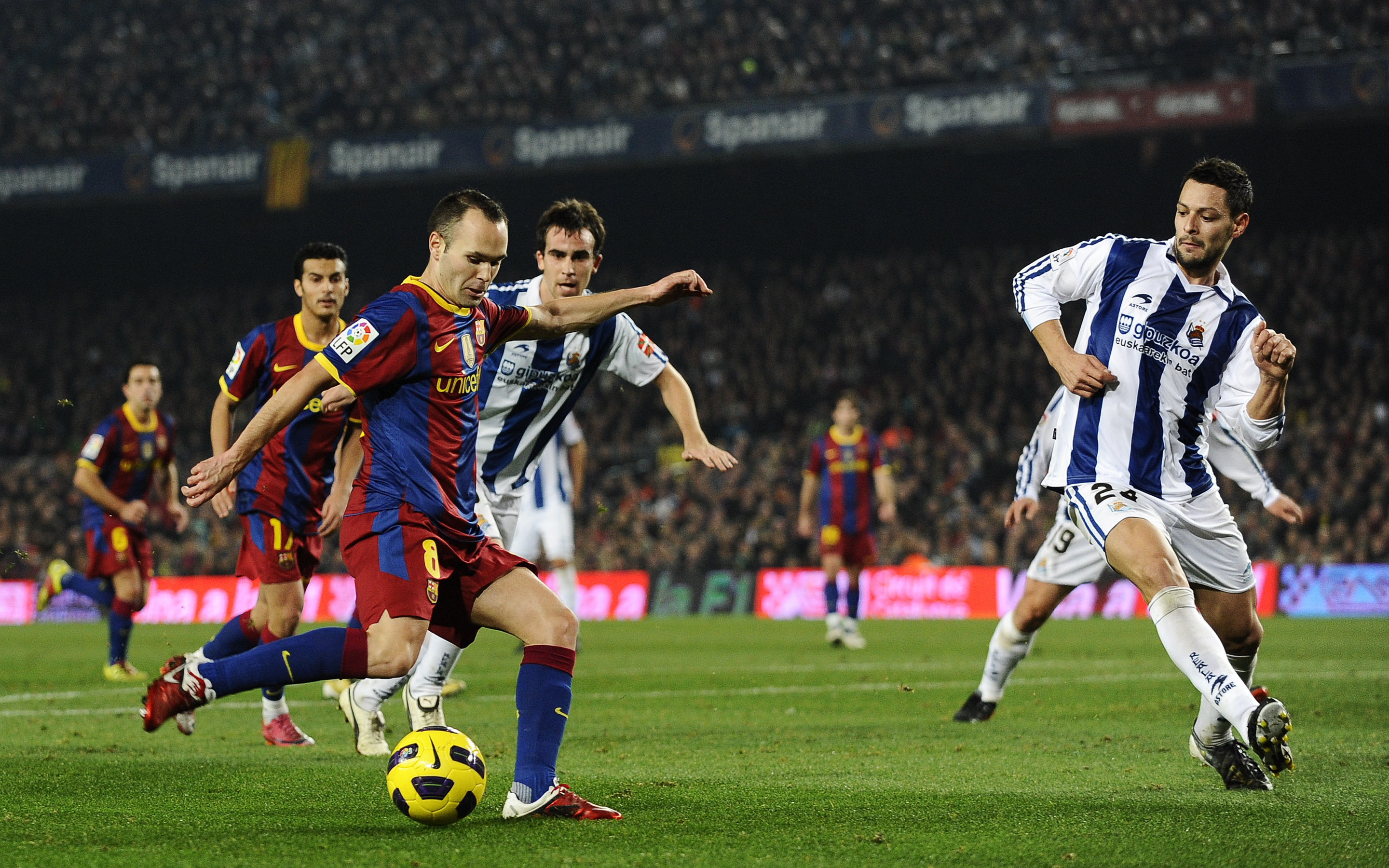 Andres Iniesta Desktop Soccer Wallpaper 1080p
