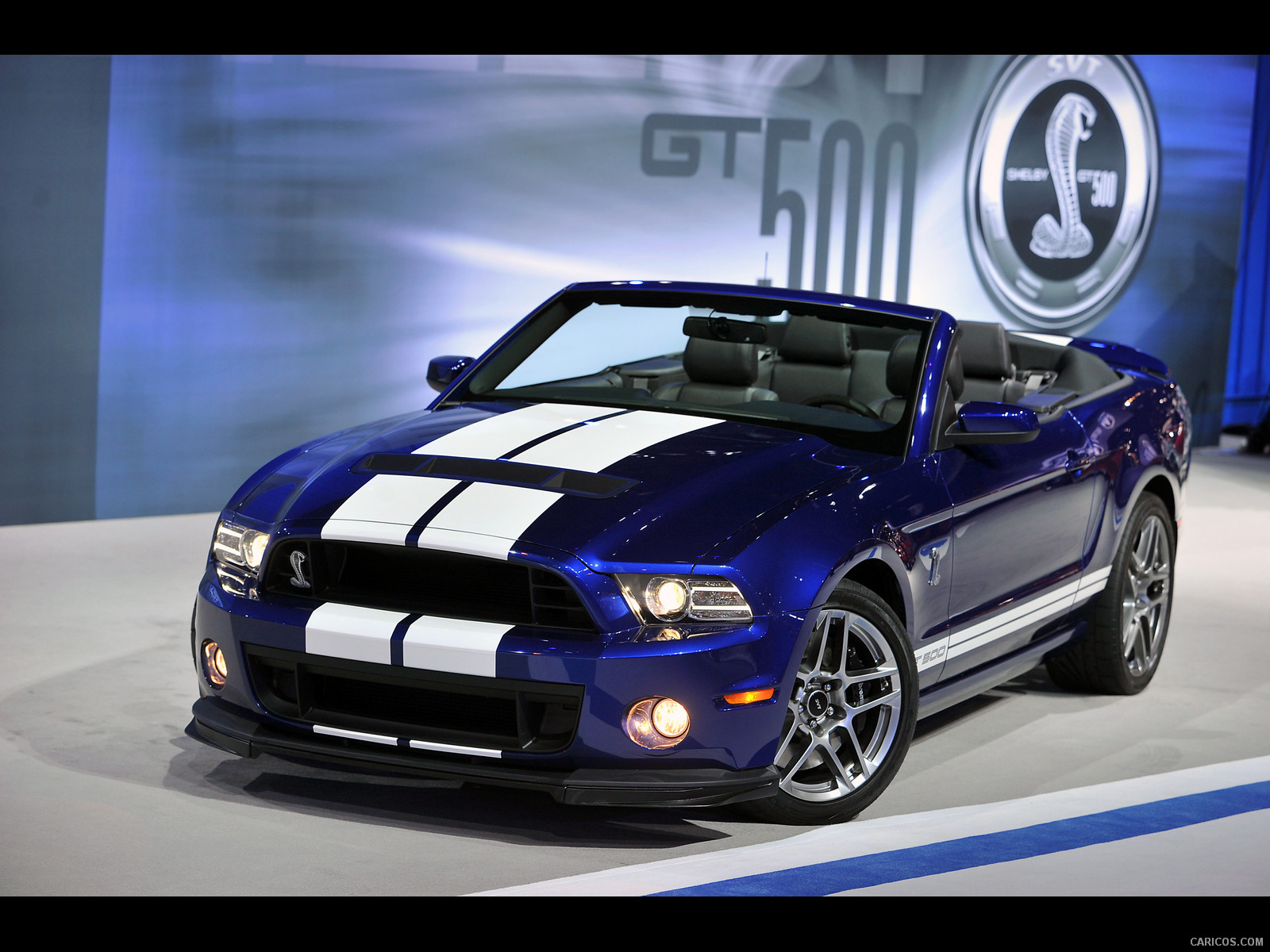 Ford Mustang Shelby Gt500 Wallpaper Image