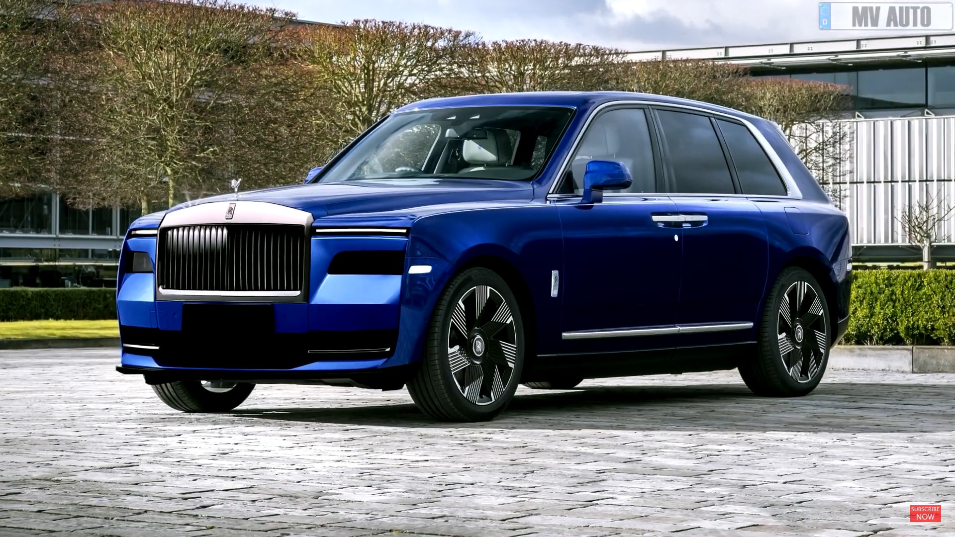 Informal Rolls Royce Cullinan Refresh Adopts Spectre Design