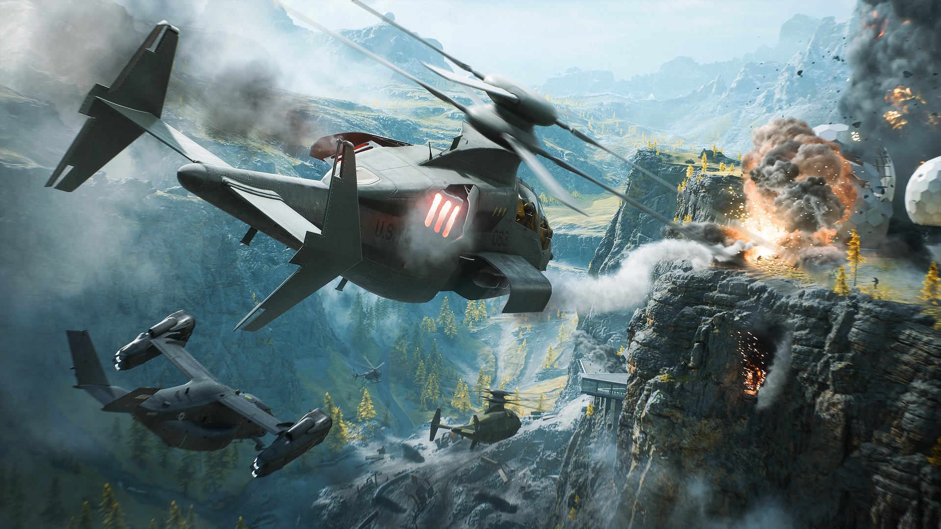 Battlefield Season Reaches Exposure As It Hits Zero Hour Wallpaper