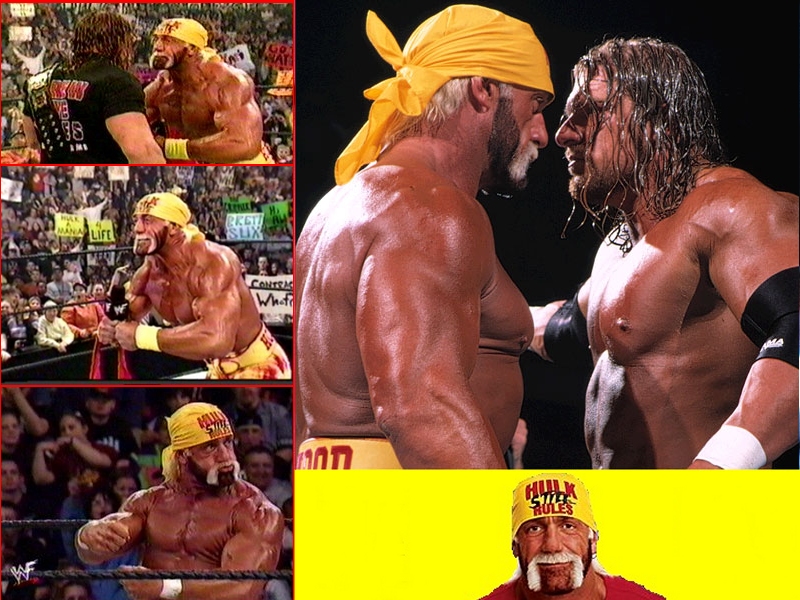 Clubs Hulk Hogan Image Title Wallpaper