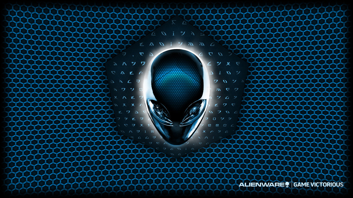 Alienware Wallpaper Blue