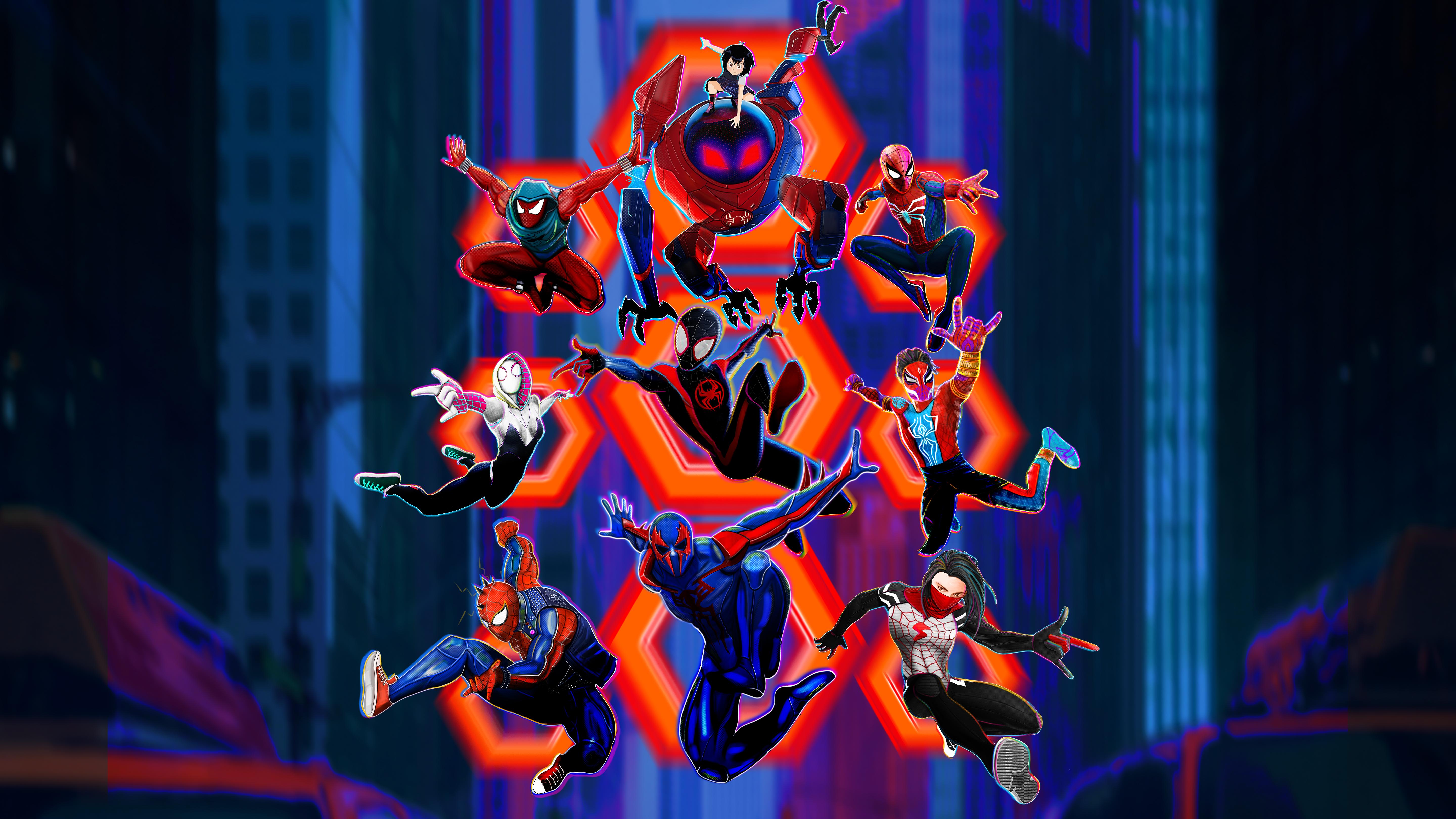 Spider-Man: Across the Spider-Verse (2023) Wallpaper 5K