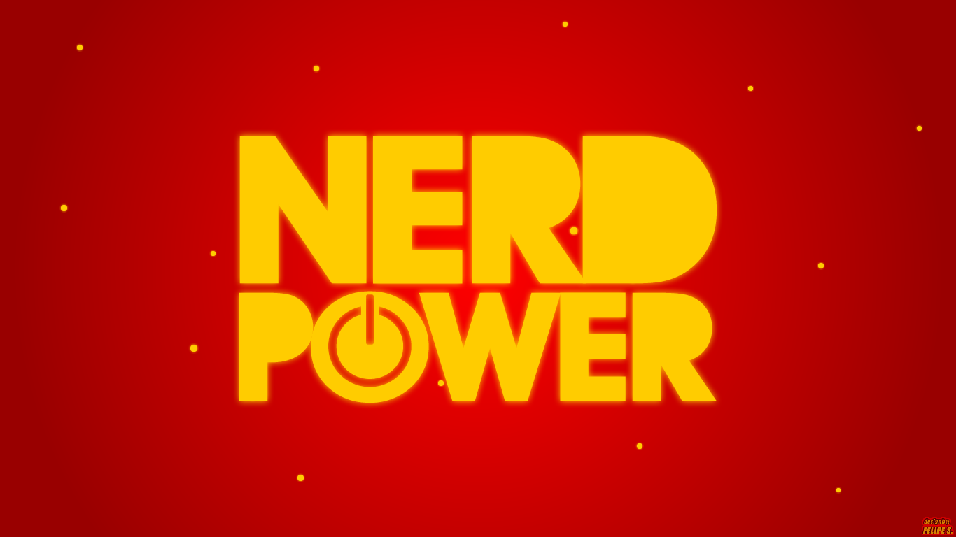 Nerd Power By Ibefelipe