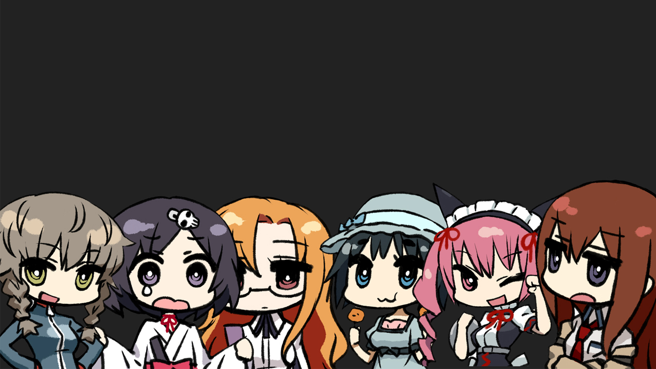 Chibi Anime Wallpaper Boys Steinsgate