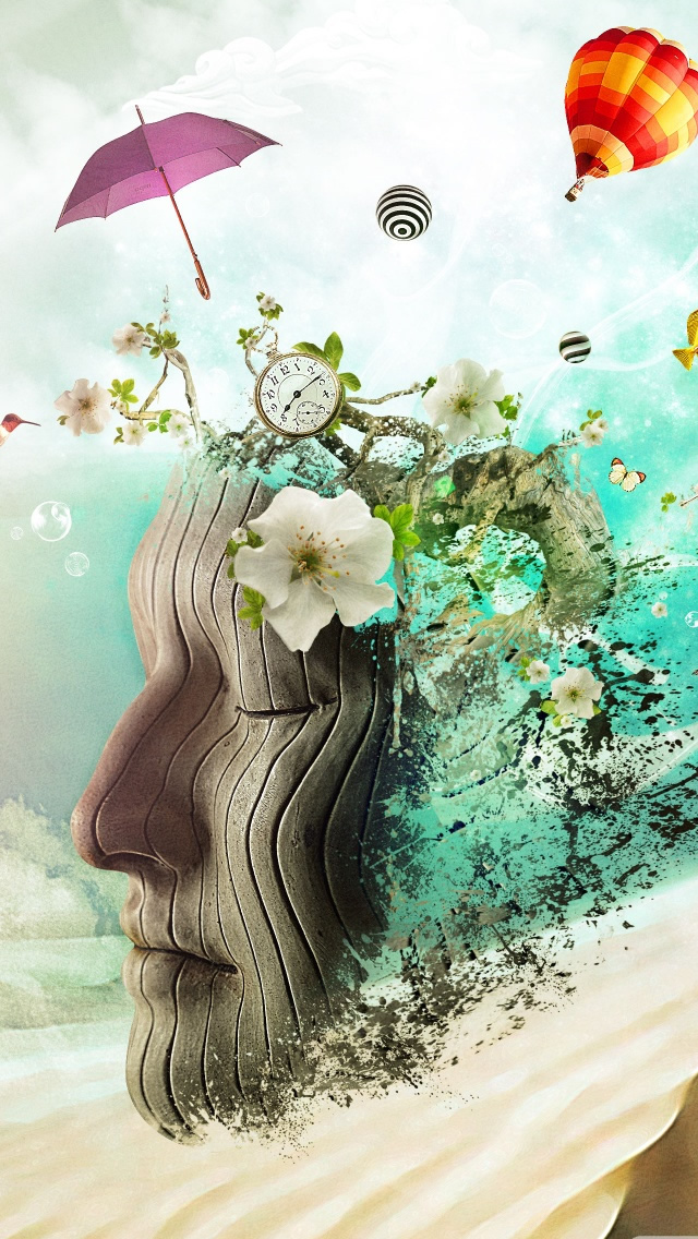 Meditation iPhone Wallpaper