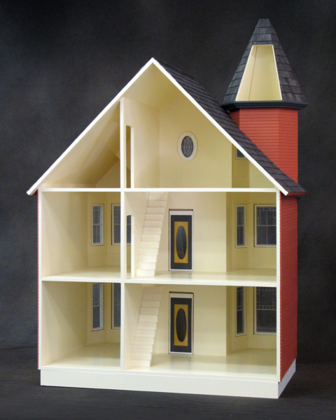 Free Download Little Darlings Dollhouses The Painted Lady Dollhouse ...