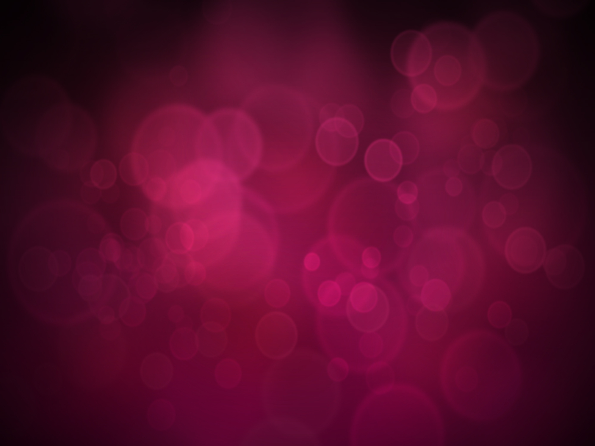 Points Pink Black Background Bubbles Reflections Shadow Abstract