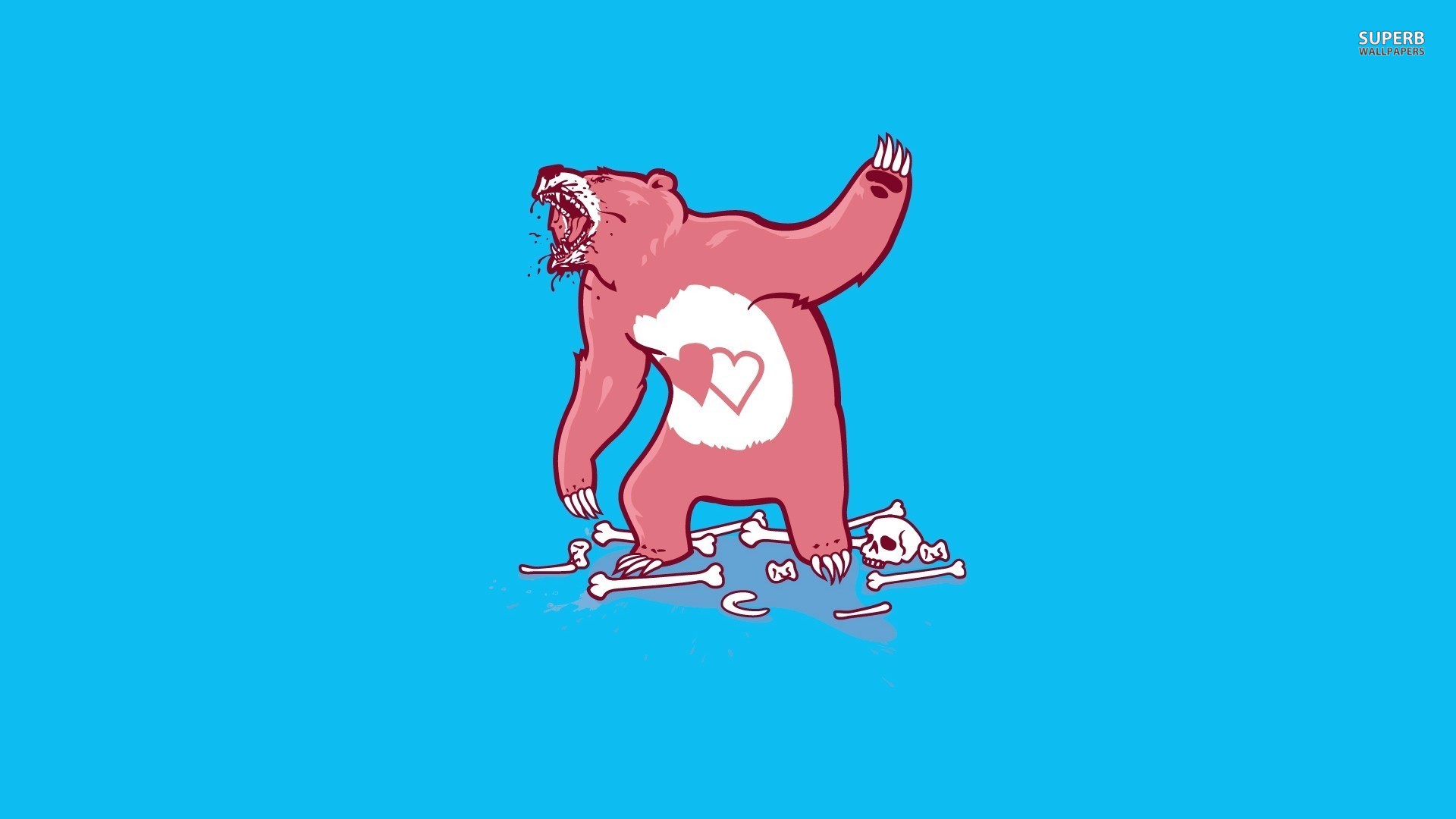 Desktop Funny Care Bear Pictures Wallpaper