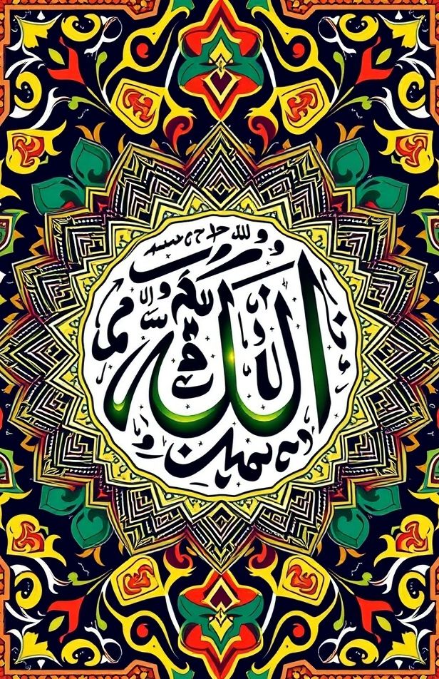 Allah Muhammad Wallpaper HD
