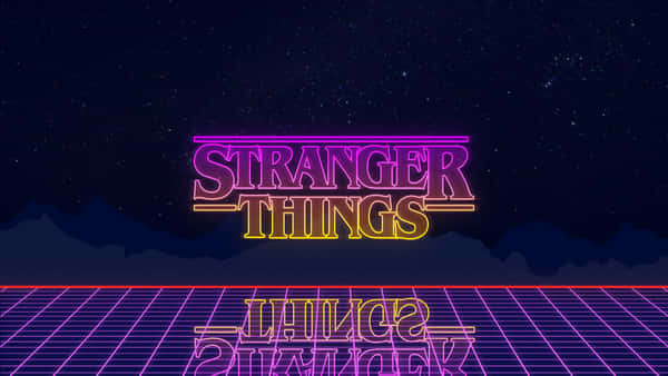 Stranger Things Season Characters Wallpaper